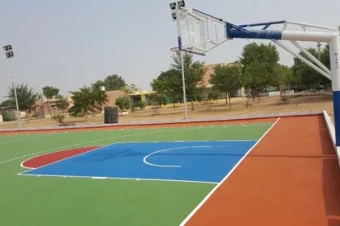 Basketball Synthetic Court